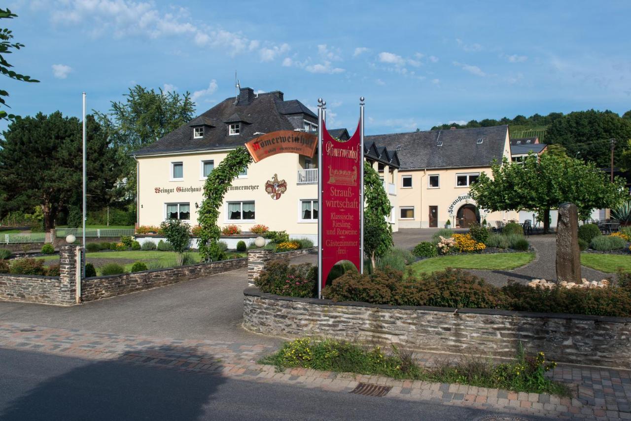 Ferienwohnung Roemerweinhof Neumagen-Dhron Kültér fotó